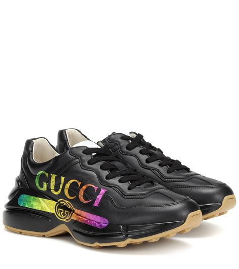 gucci shoes women brown|gucci black shoes for men.